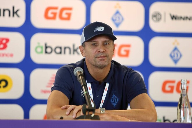 ШОВКОВСКИЙ: «После перерыва показалось, что Динамо не вышло из раздевалки»