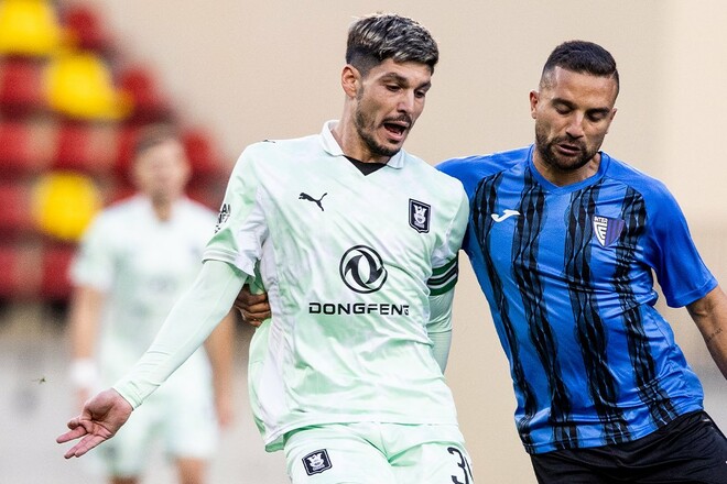 Ліга конференцій. Олімпія з Любляни впоралася з клубом з Андорри