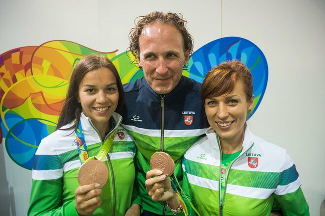 Сборную Украины по академической гребле возглавил литовский тренер