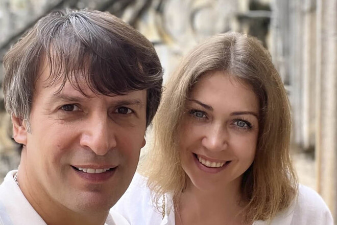 ФОТО. Дружина Шовковського вразила зізнанням про чоловіка. Як вони живуть