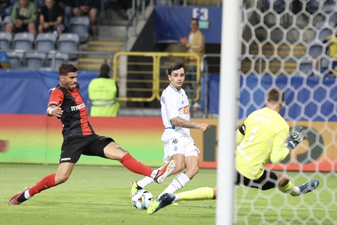 Динамо пройшло мальтійців у ЛЧ, камбек Ястремської, жах із Дальмайєр