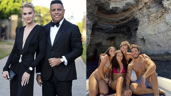 ФОТО. Усі діти Роналдо зібралися разом. Зворушливий сімейний момент