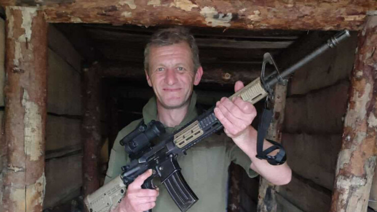 Двухкратный лучший бомбардир Первой лиги получил ранение на войне