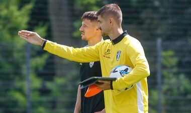 ФОТО. Александрия провела заключительную тренировку в Польше перед игрой ЛК