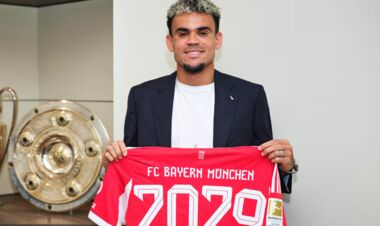 OFFICIALLY. Bavaria has issued one of the most expensive transfers in the history of the club