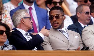 Промоутер – про Джошуа: «Шукаємо варіанти завершення кар'єри. Кінець шляху»