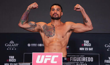 Объявлен главный бой турнира UFC, который состоится в Австралии