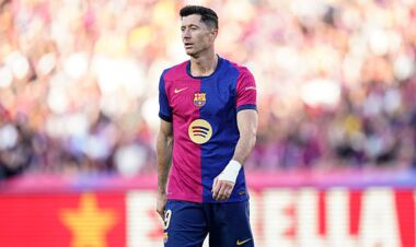 Левандовски возглавляет интересный бомбардирский рейтинг Ла Лиги