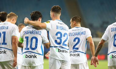 For the first time since 2014, Dynamo won three dry victories in the European Cups