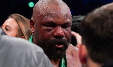 Дерек ЧІСОРА: «Ви жартуєте? Я не буду з ним битися»