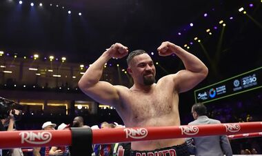 Тренер Паркера: «Це буде бій за вакантний титул, воно того варте»