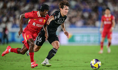 Liverpool dealt with the Japanese club on J. League World Challenge