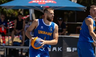 Сборные Украины U-21 по баскетболу 3х3 готовятся к старту в Лиге наций