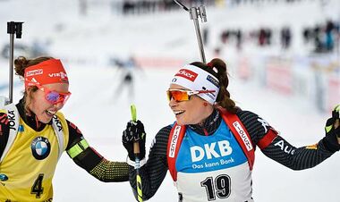 «Буду помнить ее улыбку». Легендарная биатлонистка – о гибели Дальмайер