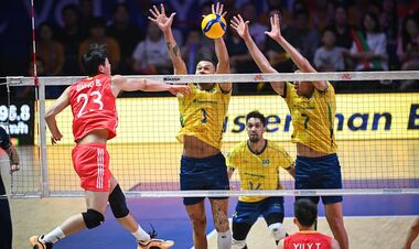 Сітка плей-оф ЛН з волейболу. Відомі перші півфіналісти та їхні суперники