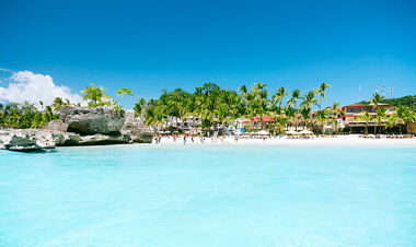 Филиппины готовятся к туристическому рывку на островах Боракай и Себу