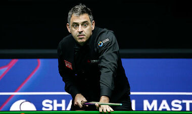 The hard start of the season. O'Sallawan victory to Hawkins in Shanghai