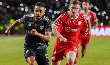 Праздник в Баку. Карабах с Кащуком снова обыграл Шелбурн на пути в Q3 ЛЧ