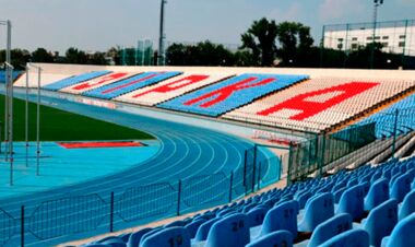 От дронной атаки пострадал стадион, на котором будет играть клуб УПЛ