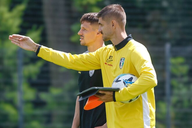 ФОТО. Александрия провела заключительную тренировку в Польше перед игрой ЛК