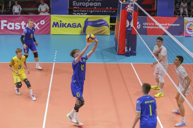 Україна – Сербія. Чемпіонат Європи U16. Дивитися онлайн. LIVE трансляція