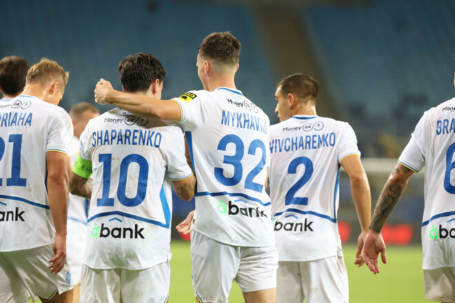 Динамо вперше з 2014 року здобуло три сухі перемоги поспіль у єврокубках