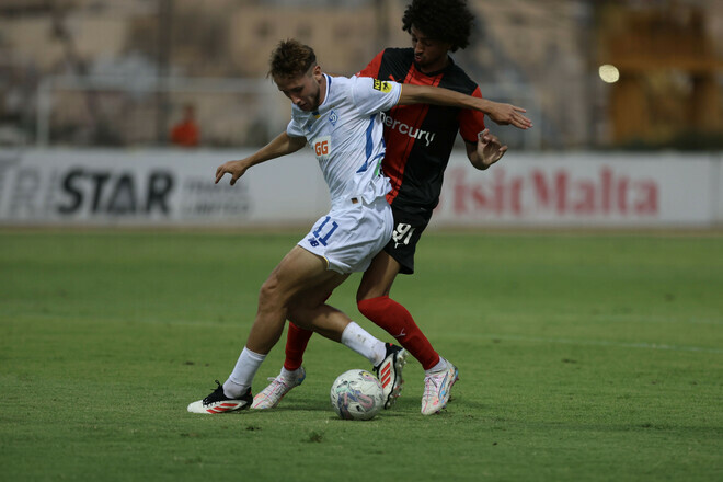 Ванат, забив Хамрун Спартанс, отпраздновал голевой юбилей