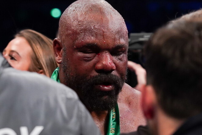 Derek Chisora: “Are you kidding me? I won't be fighting with him ”