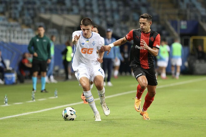 Динамо увосьме в історії розгромило суперника і вдома, і в гостях