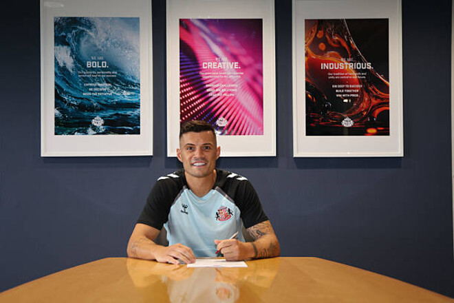 Джака має більше матчів у АПЛ, ніж весь склад Сандерленда