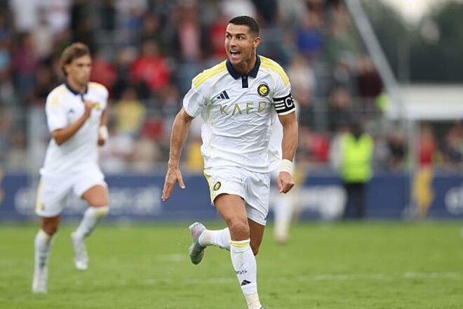 Аль-Наср с голом Роналду одолел Тулузу в товарищеском матче