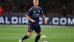 The London Club made a proposal for Zinchenko's transfer. There is the amount