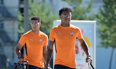 ФОТО. Шахтер отправился из Любляны в Краков на матч Лиги Европы