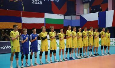 Таблица 6-го тура ЧЕ по волейболу U16. Где Украина после второй победы?
