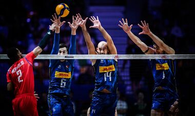 Італія – Куба. Чвертьфінал Ліги націй з волейболу. Дивитися онлайн LIVE