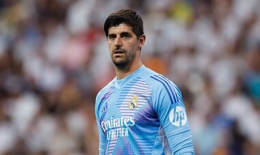 Куртуа дав знати Луніну, скільки він ще гратиме за Реал Мадрид