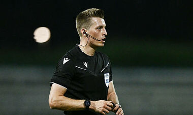 Украинский судья зафиксировал фиаско Стяуа в матче Q2 ЛЧ со Шкендией