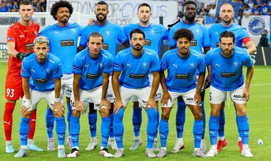 Became the famous Dynamo rival in the 3rd round of the Champions League