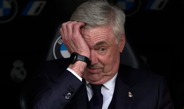 Анчелотті назвав кращого футболіста, ніж Мессі і Роналду