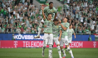 Гол на 1-й. Матч Q2 Лиги чемпионов в Будапеште завершился со счетом 4:3