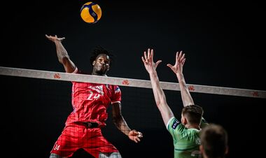 Франція – Словенія. Чвертьфінал Ліги націй з волейболу. Дивитися онлайн