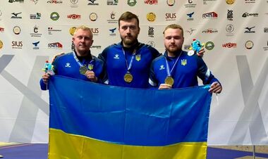 Еще 5 медалей взяли украинцы на ЧЕ по стрельбе из малокалиберного оружия