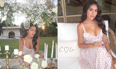 ФОТО. Джорджина показала свою красоту и новый дом в Мадриде