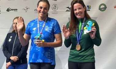 Две бронзы. Украинцы пополнили медальный актив на ЧМ по стендовой стрельбе