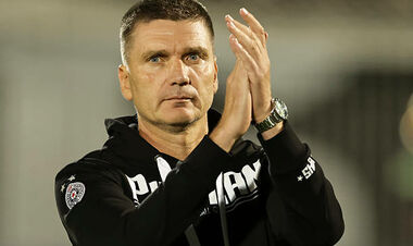 Тренер Партизана пояснив, як його команда вдруге переможе Олександрію