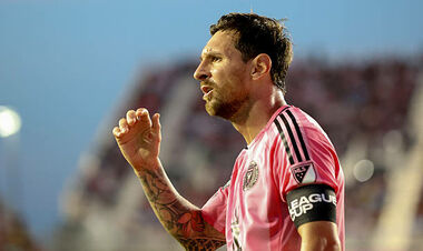 8 голов и 3 ассиста. Месси признан лучшим игроком месяца MLS