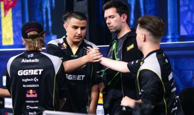 Гравець NAVI натякнув на проблеми з новачком перед плей-оф