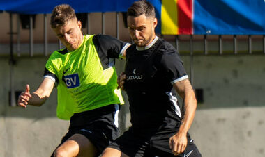 ФОТО. Фінальне тренування Полісся перед грою з Санта-Коломою