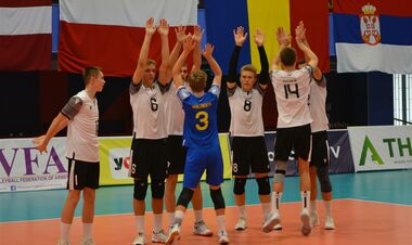 Збірна України завершила виступи на Євроволеї U16 прикрою поразкою