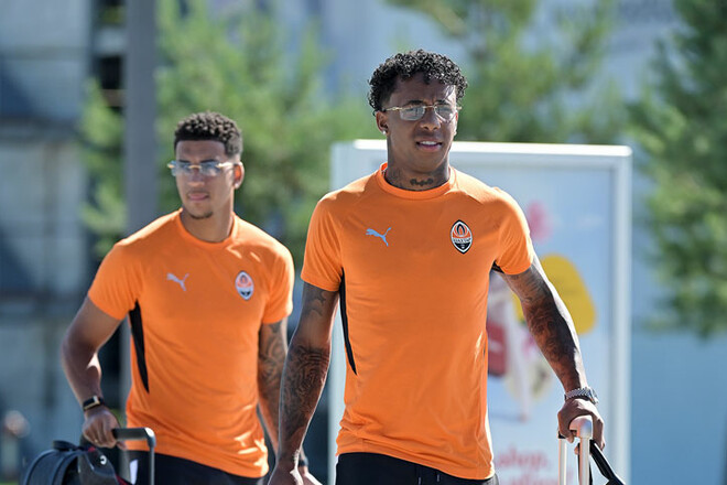 ФОТО. Шахтар вирушив із Любляни до Кракова на матч Ліги Європи